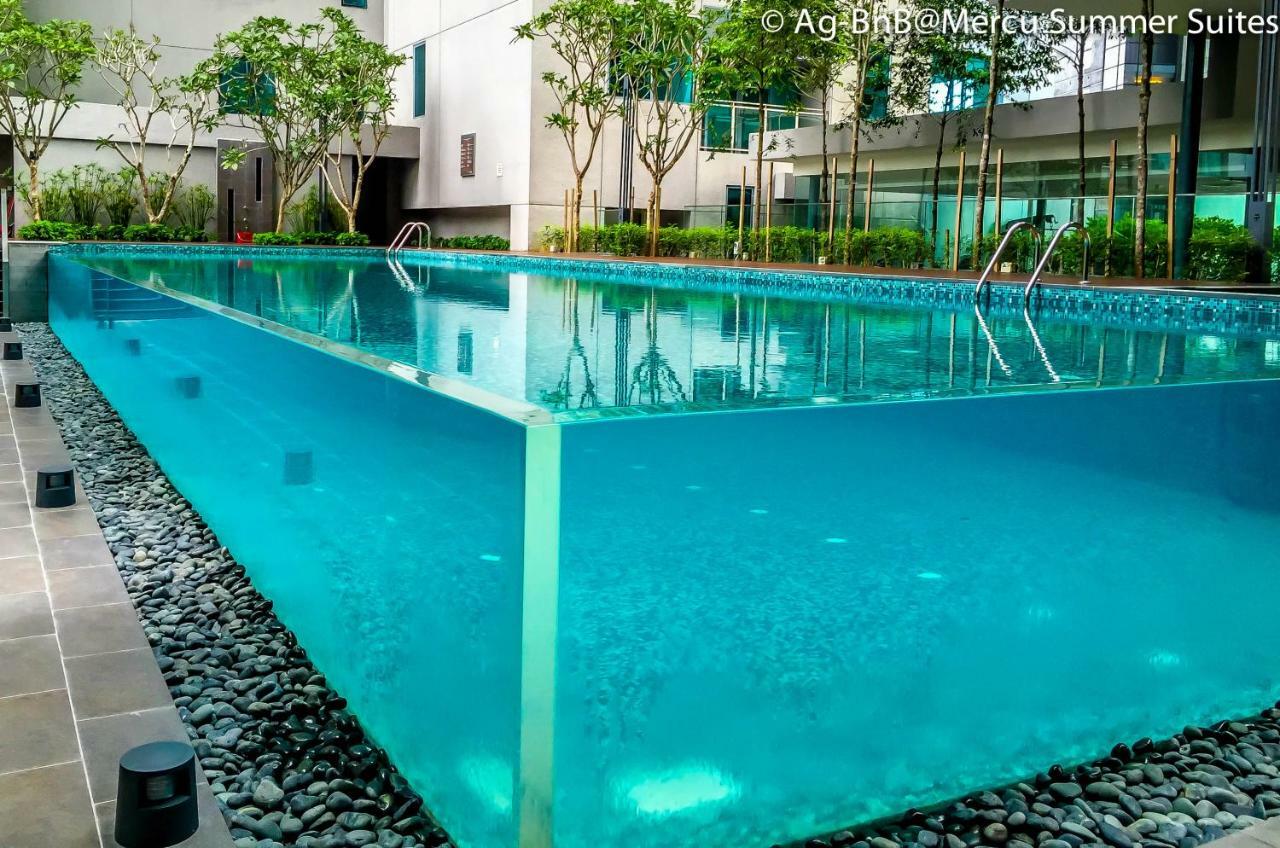 Summersuites By Ag Vacation Wifi Twin Tower Kuala Lumpur Eksteriør billede