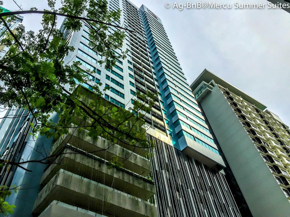 Summersuites By Ag Vacation Wifi Twin Tower Kuala Lumpur Eksteriør billede