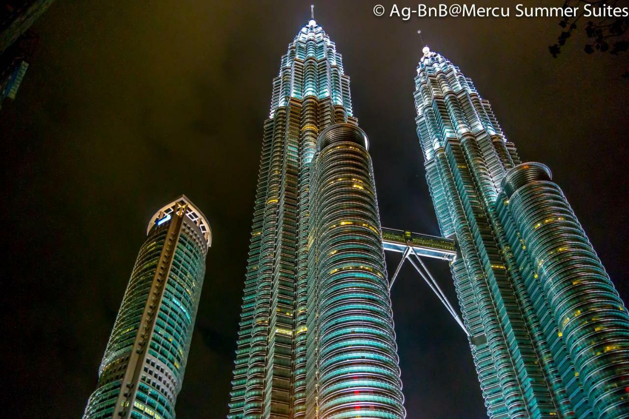 Summersuites By Ag Vacation Wifi Twin Tower Kuala Lumpur Eksteriør billede