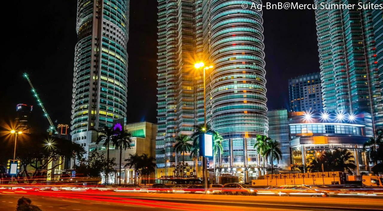 Summersuites By Ag Vacation Wifi Twin Tower Kuala Lumpur Eksteriør billede