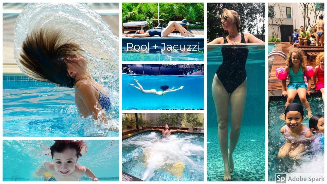 Summersuites By Ag Vacation Wifi Twin Tower Kuala Lumpur Eksteriør billede